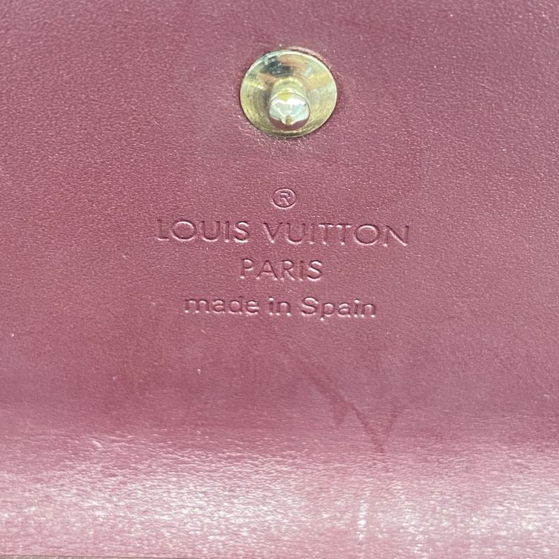 Louis Vuitton Trifold Wallet Monogram Matte Porte Monnaie Vivier Carte Cles Di