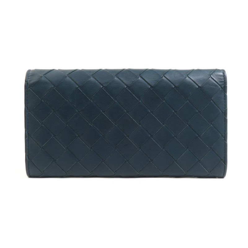 Bottega Veneta Long Wallet In Intrecciato