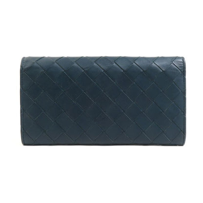 Bottega Veneta Long Wallet In Intrecciato
