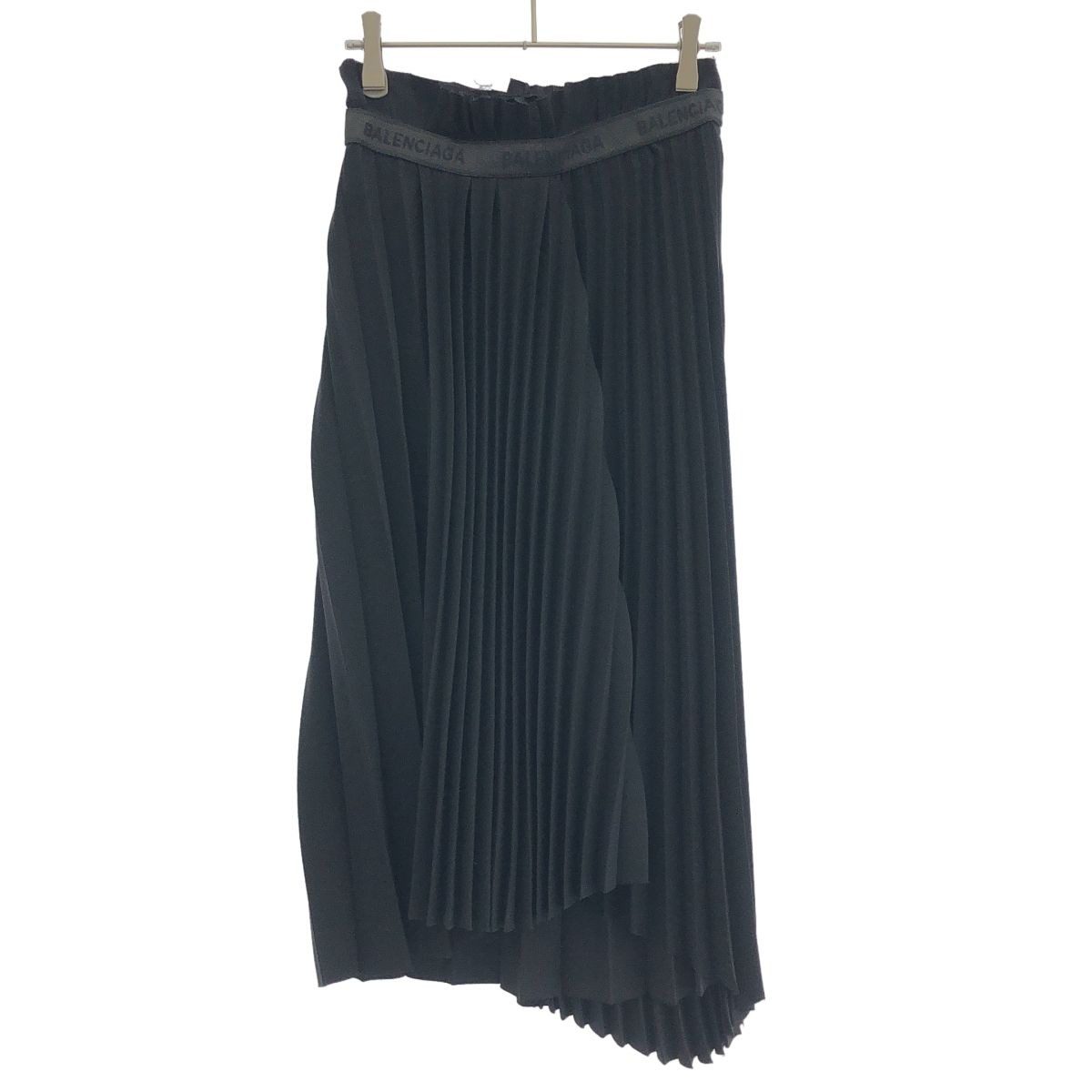 Balenciaga Pre Ts Skirt Black 34