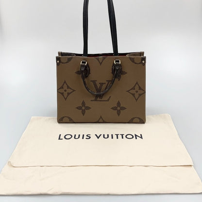 Louis Vuitton Monogram Giant on the Go MM Women's 2way Bag M45321 Brown