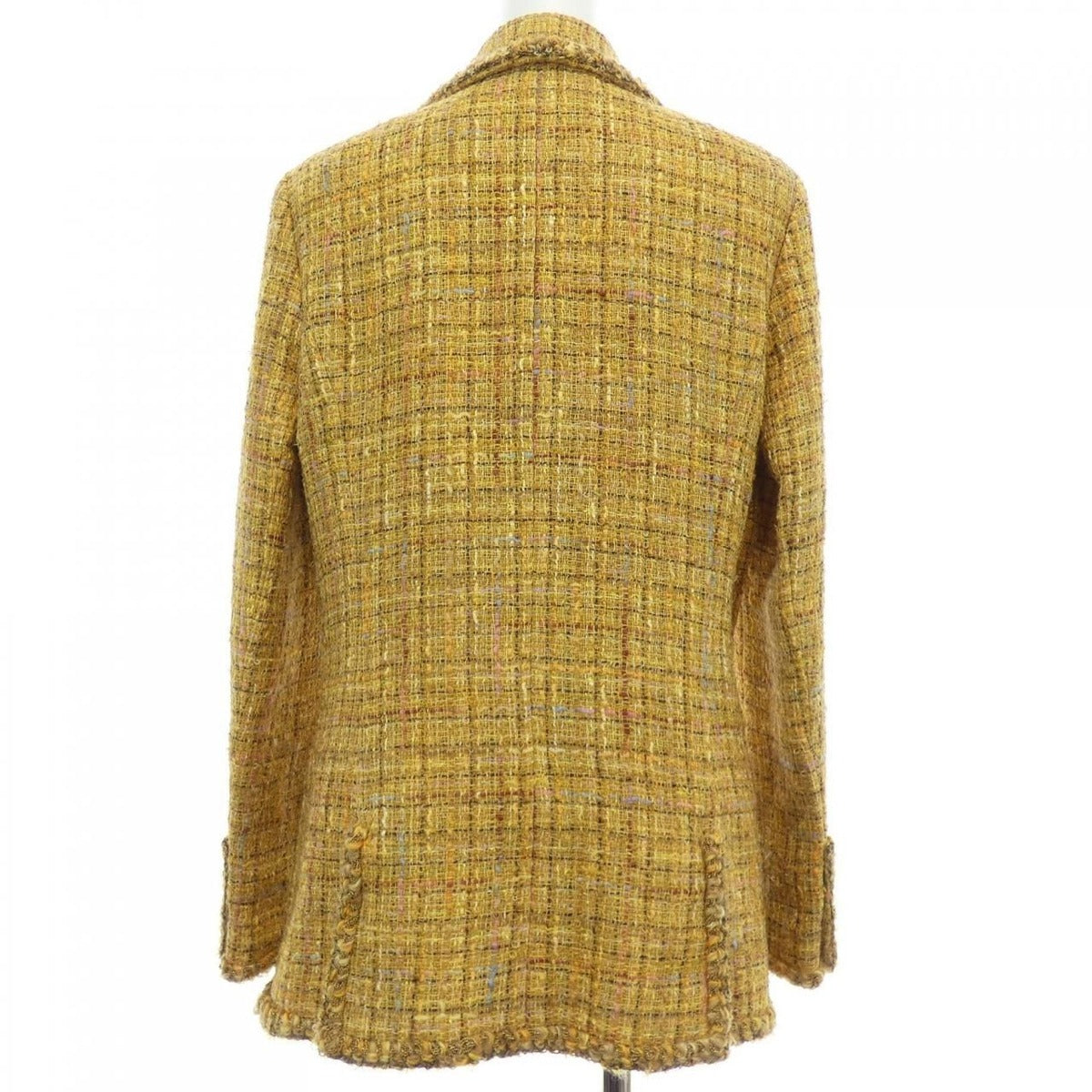 Chanel Jacket Yellow 38 — view 2