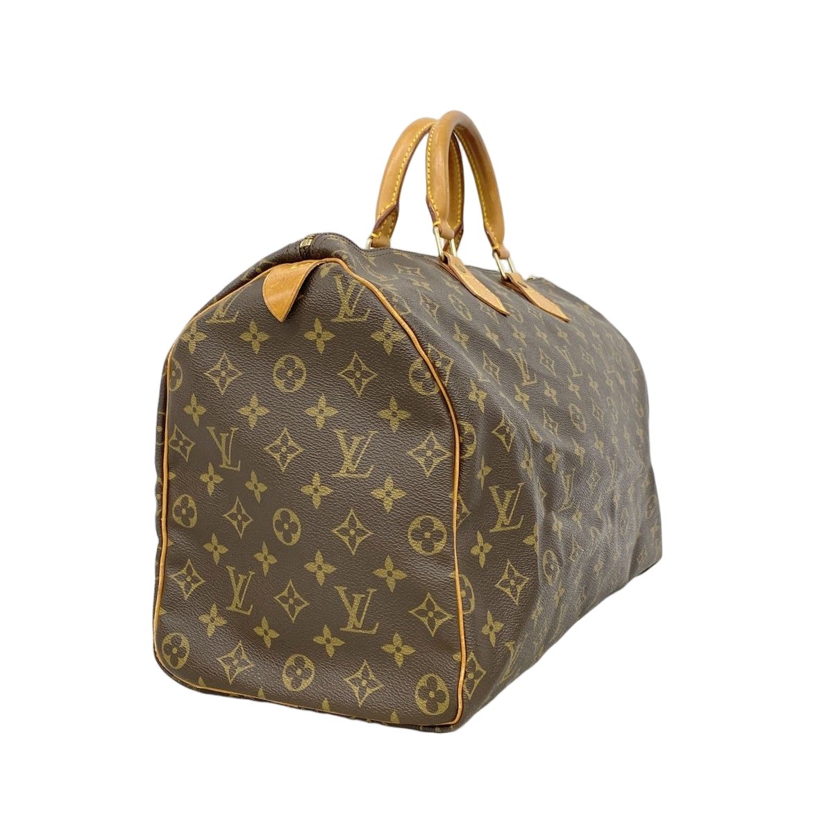 Louis Vuitton Handbag Monogram Speedy 40 Brown — view 2