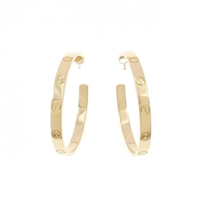 Cartier Love Earrings Yellow