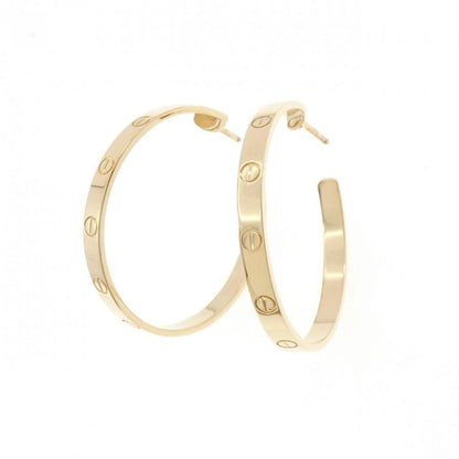 Cartier Love Earrings Yellow — view 2