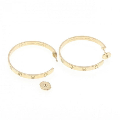 Cartier Love Earrings Yellow — view 3