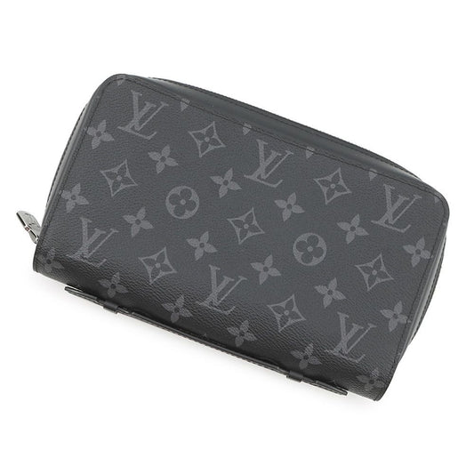 Louis Vuitton Wallet Monogram Eclipse Zippy XL Noir Black