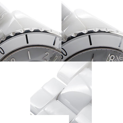 Chanel J12 20 White Ceramic SS Diamond World Book Limited 38 Watch — view 8