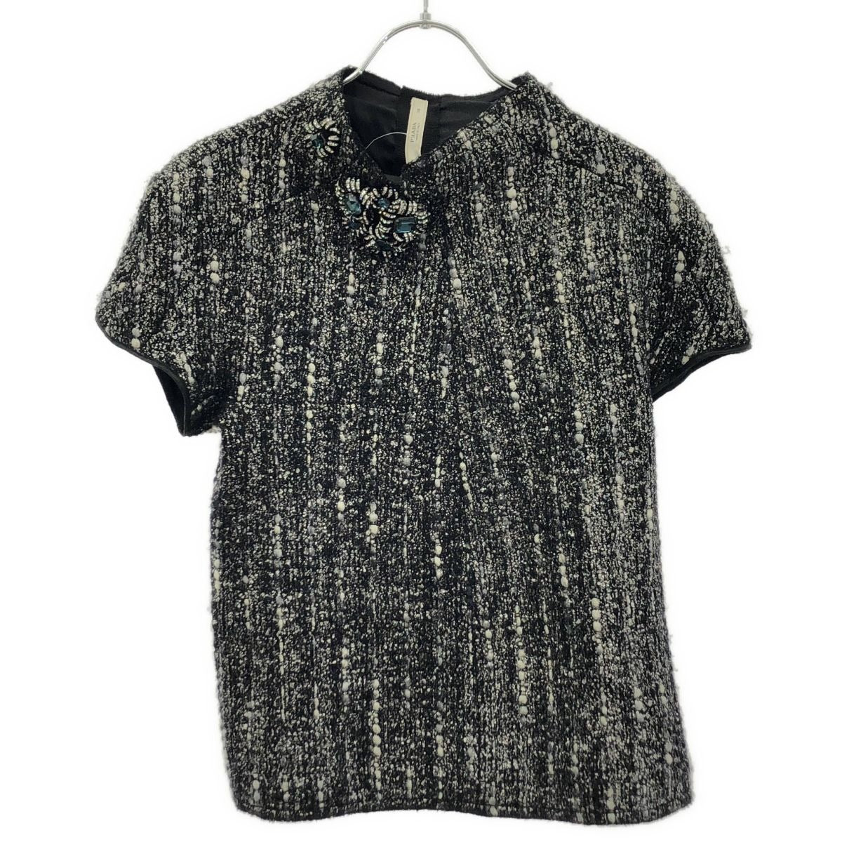 Prada Visual Black Top