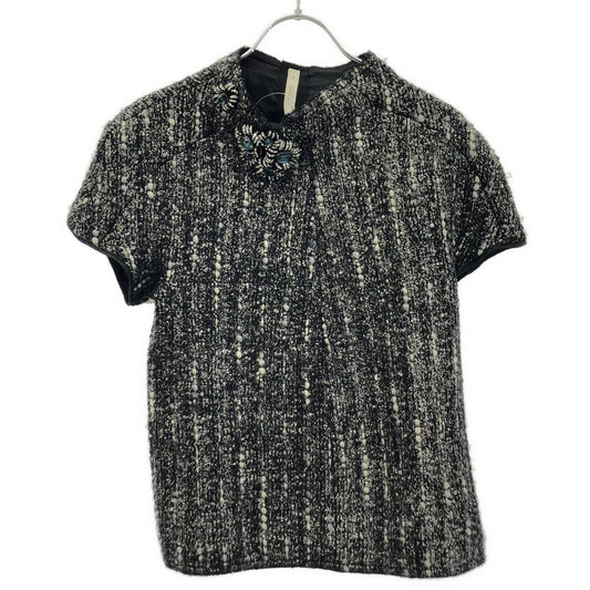 Prada Visual Black Top