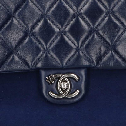 Chanel Matelasse Lambskin Wool Chain Shoulder Bag Women