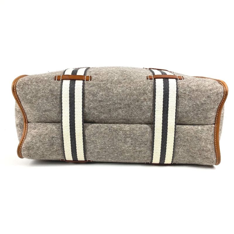 Hermes Tote Bag Camaille Felt Gray