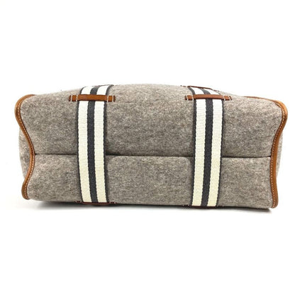 Hermes Tote Bag Camaille Felt Gray