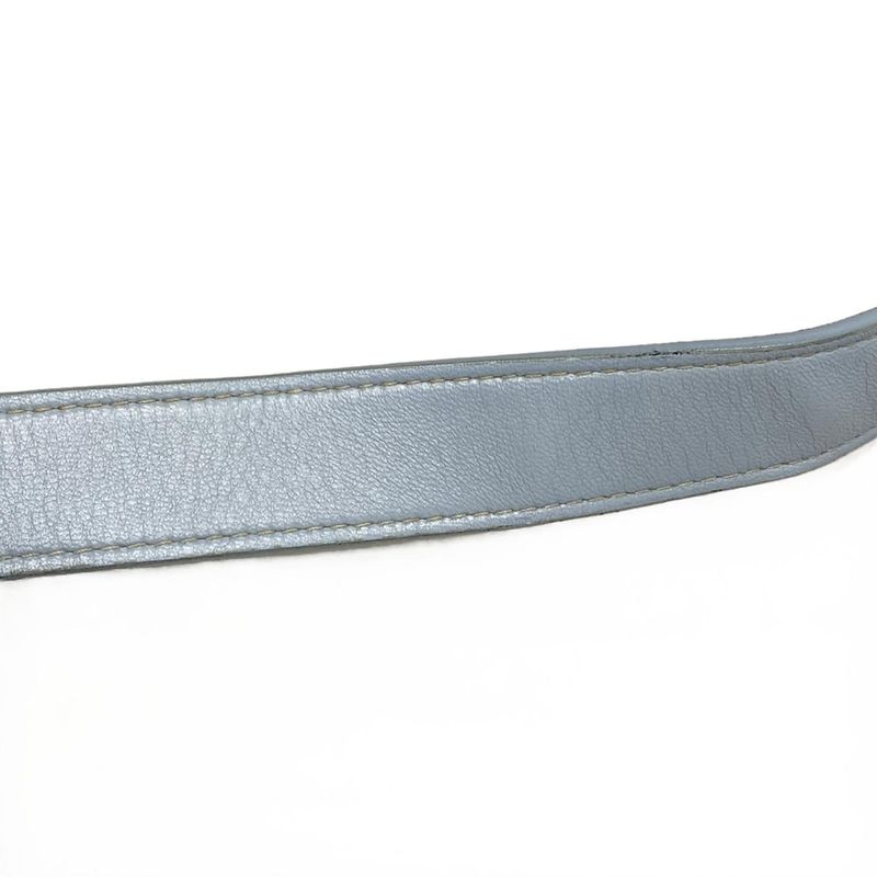 Bottega Veneta Shoulder Bag Padded Cassette Light Blue Lambskin