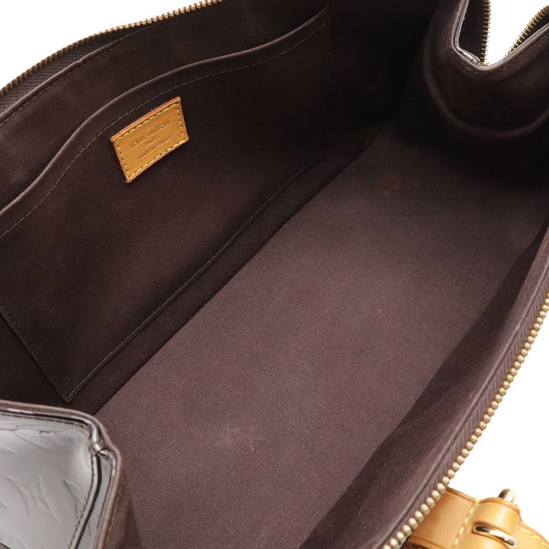 Louis Vuitton Monogram Vernis Rosewood Avenue Shoulder Bag Handbag Tote Bag