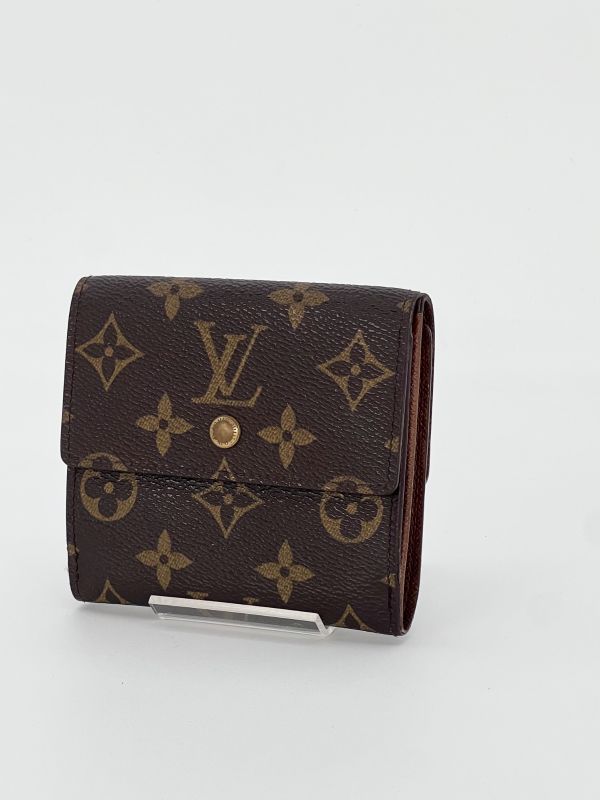 Louis Vuitton Wallet W Hook Monogram 07bs187