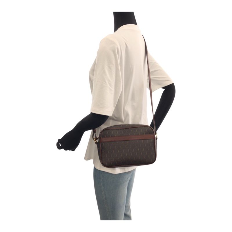 Saint Laurent Paris Le Monogram YSL Brown 669957 Shoulder Bag Crossbody Bag