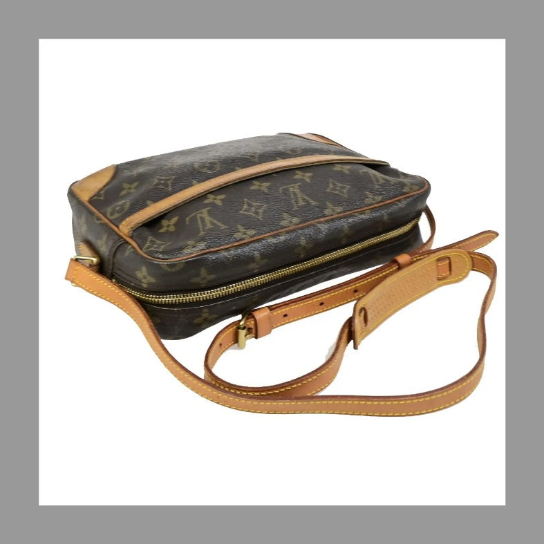 Louis Vuitton Shoulder Bag Trocadero 27 Monogram Leather 30 Bs153 — view 5