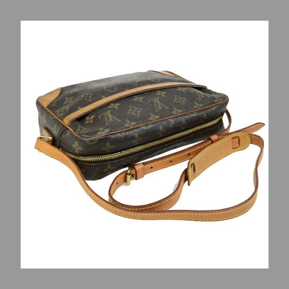 Louis Vuitton Shoulder Bag Trocadero 27 Monogram Leather 30 Bs153 — view 5