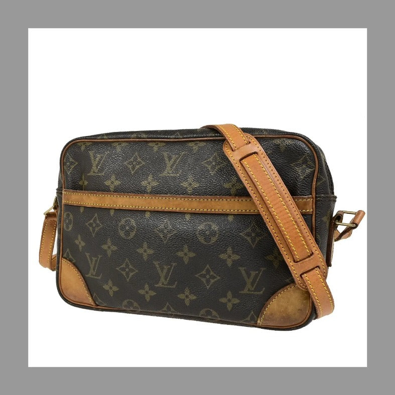 Louis Vuitton Shoulder Bag Trocadero 27 Monogram Leather 30 Bs153