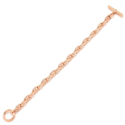 Hermes Bracelet Chaine D'ancre TPM 18k Pink Gold Pink Gold 24 Frames [case