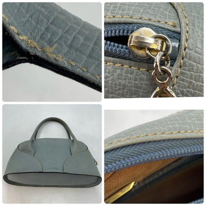 Loewe Handbag Light Blue Anagram Formal — view 13