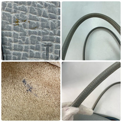 Loewe Handbag Light Blue Anagram Formal — view 14