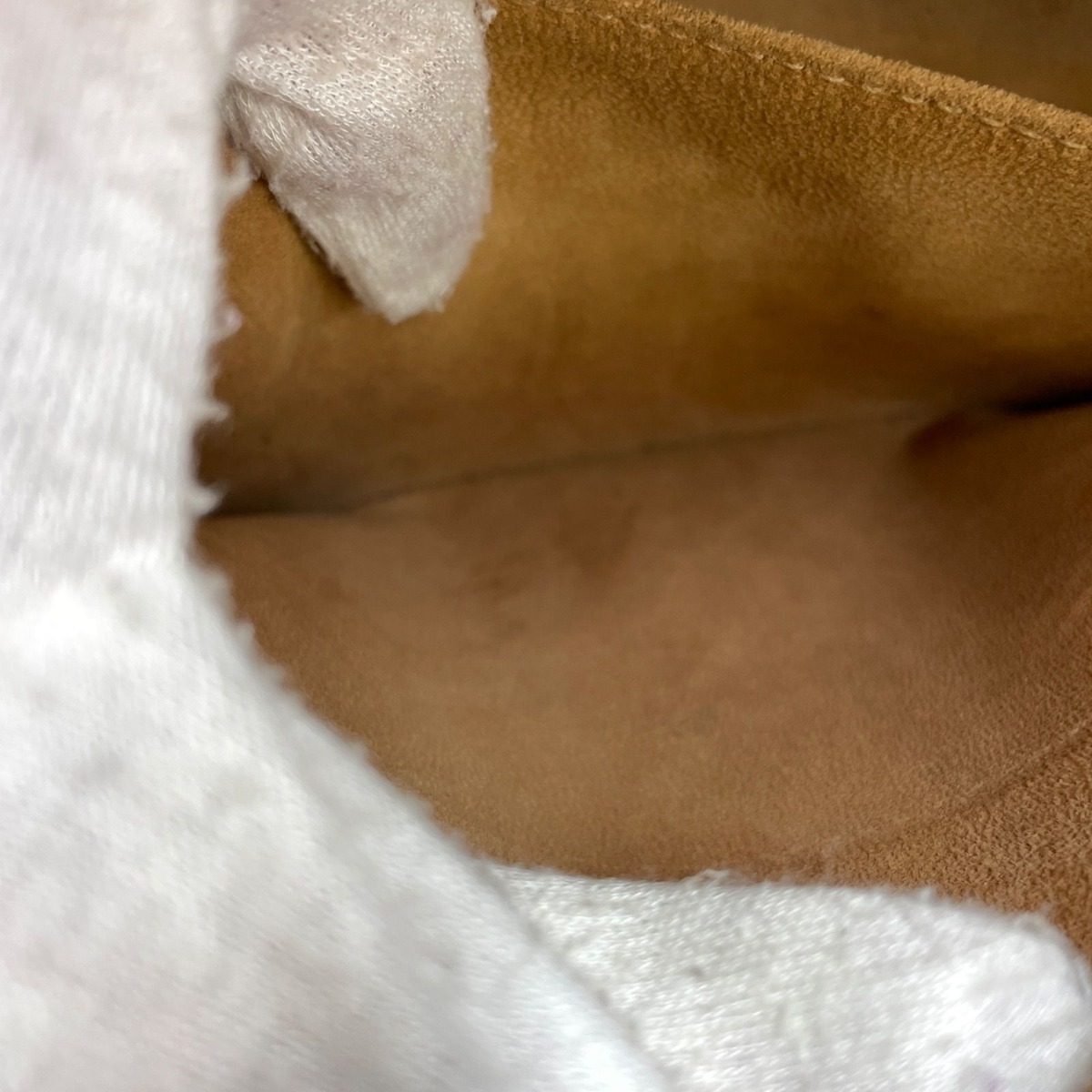 Loewe Handbag Light Blue Anagram Formal — view 6