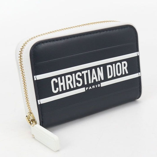 Dior Coin Case VIBE Purse Leather