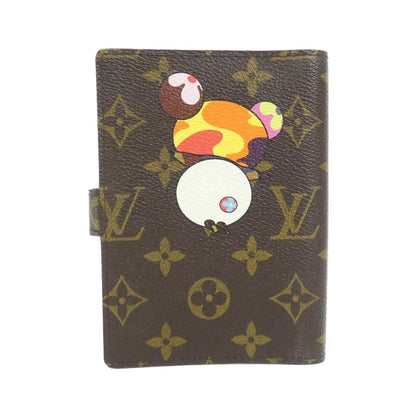 Louis Vuitton Monogram Panda Agenda PM Brown Marron — view 2
