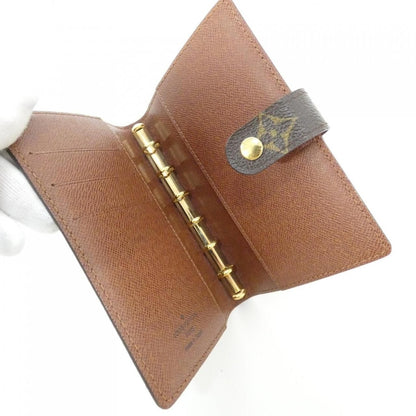 Louis Vuitton Monogram Panda Agenda PM Brown Marron — view 5