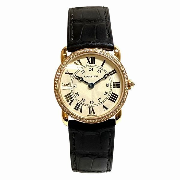 Cartier Londre Louis Quartz Watch Wristwatch