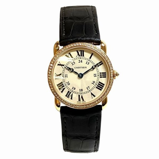 Cartier Londre Louis Quartz Watch Wristwatch