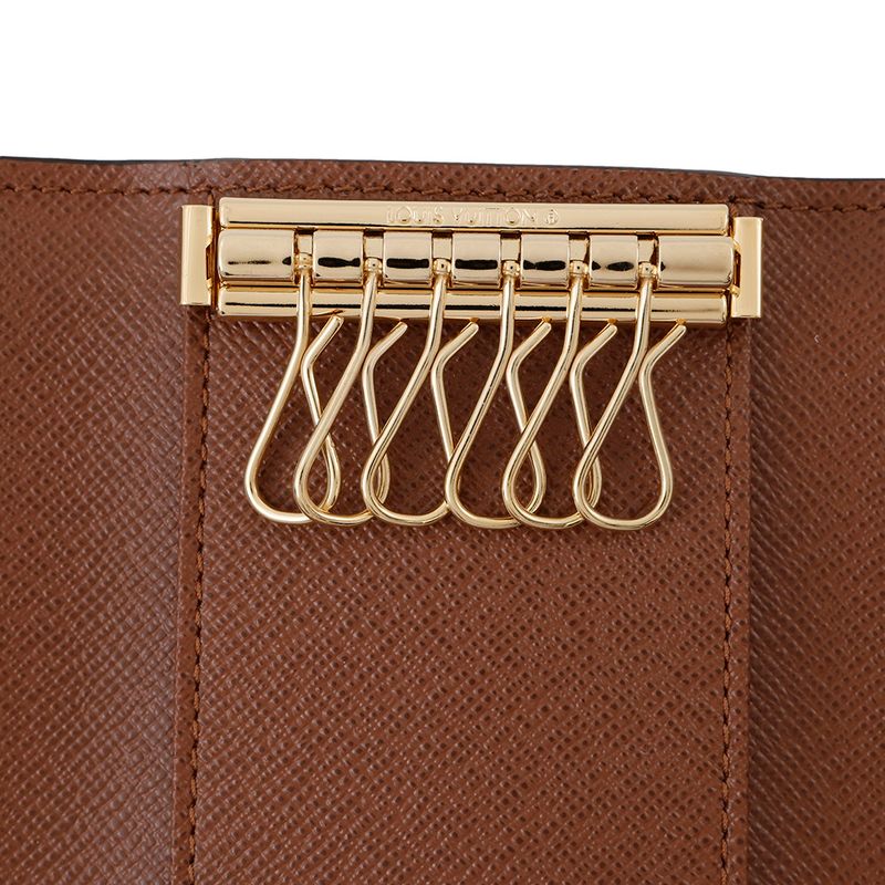 Louis Vuitton Key Case Monogram Multicles 6 Key Holder