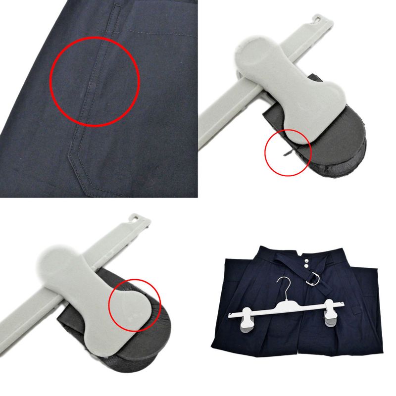Hermes High Waist Chino Pants Serie Button With Belt Navy - Size 36