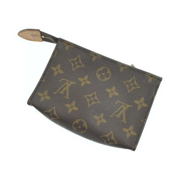 Louis Vuitton Pouch Brown — view 2