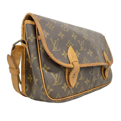 Louis Vuitton Shoulder Bag Monogram Givesiere Brown — view 2