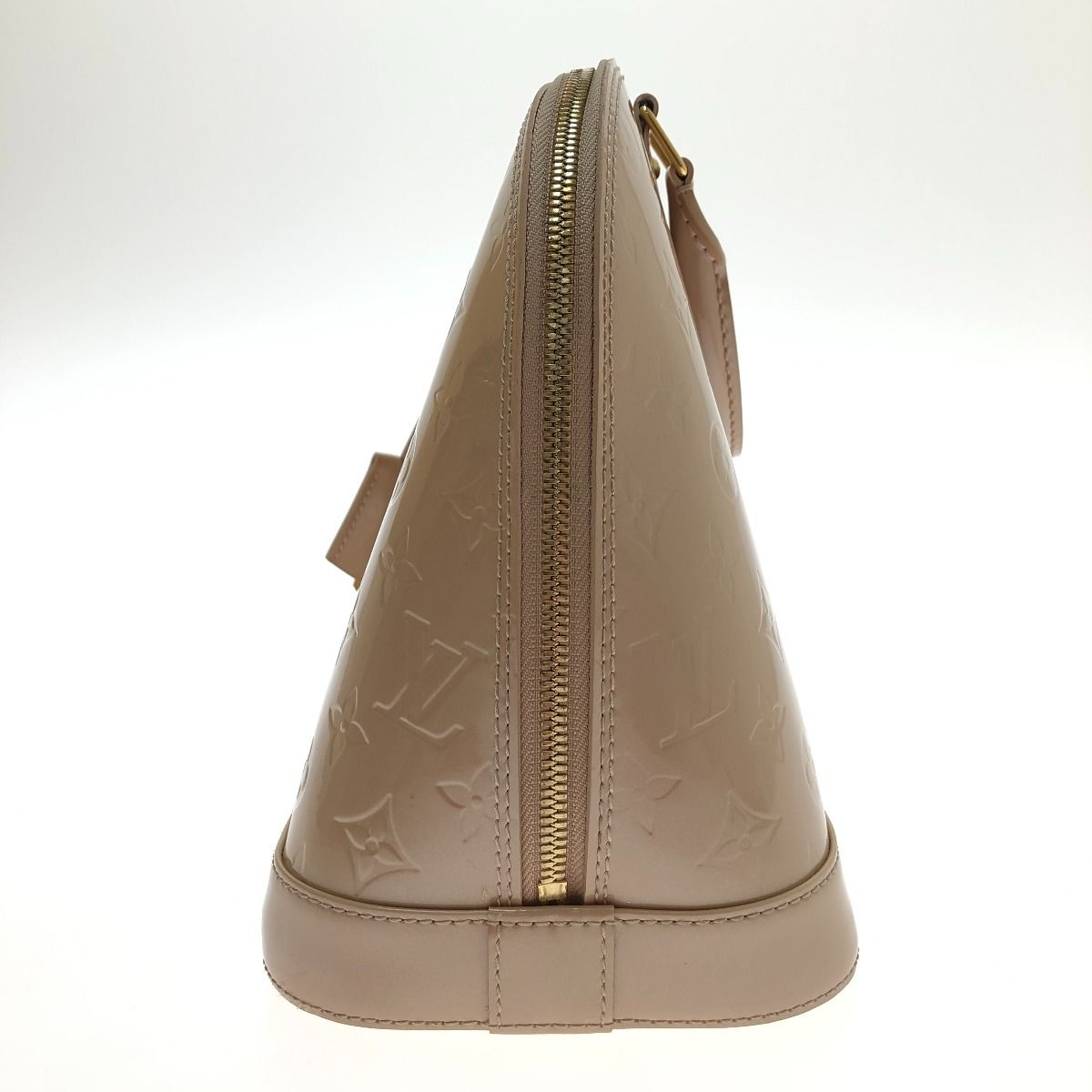 Louis Vuitton Handbag Monogram Vernis Alma PM M90170 Dune