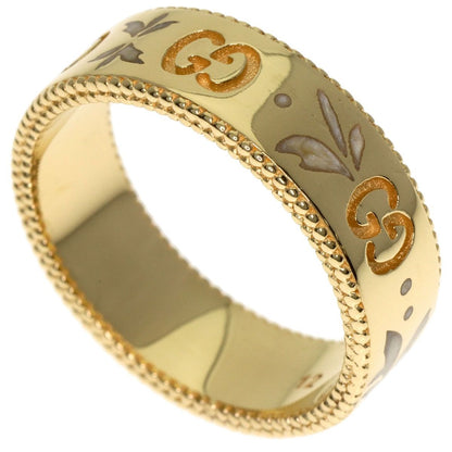 Gucci Icon Bloom Ring 18K Yellow Gold