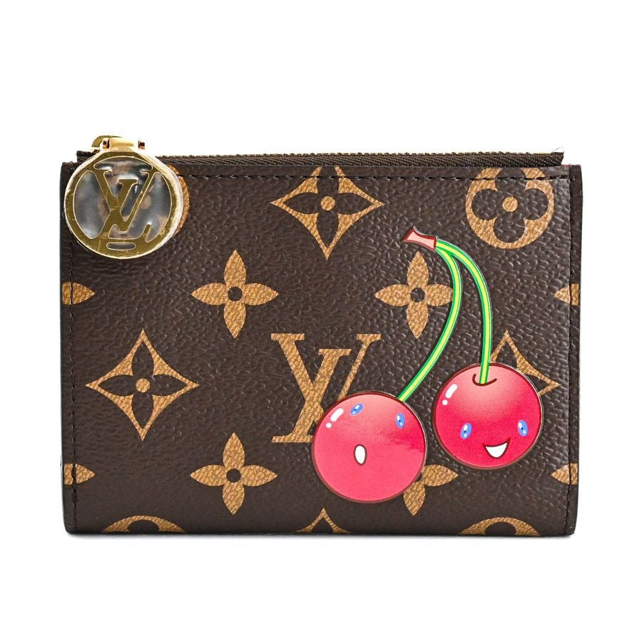 Louis Vuitton Compact Wallet Lvxtmportefeuille Lisa