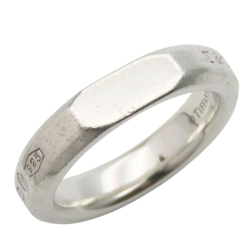 Tiffany & Co Ring Makers Narrow Silver 925 5.1 g Accessories