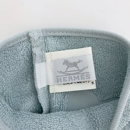Hermes Baby Bath Mittens Light Blue Adada Ec20575