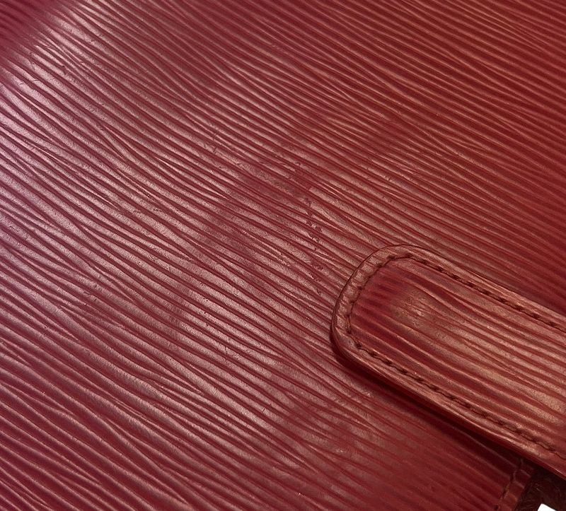 Louis Vuitton 2006 Epi Agenda MM Epi Agenda Book Cabas - Notebook Case R2004e