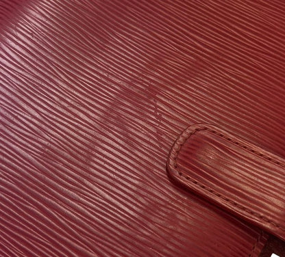 Louis Vuitton 2006 Epi Agenda MM Epi Agenda Book Cabas - Notebook Case R2004e