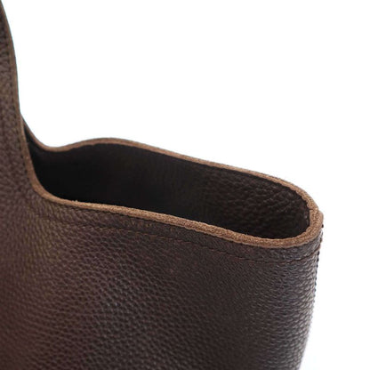 Bottega Veneta Leather Tote Bag Brown