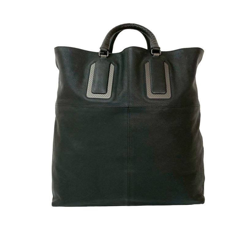 Bottega Veneta Intrecciato Leather Handbag Tote Bag Business
