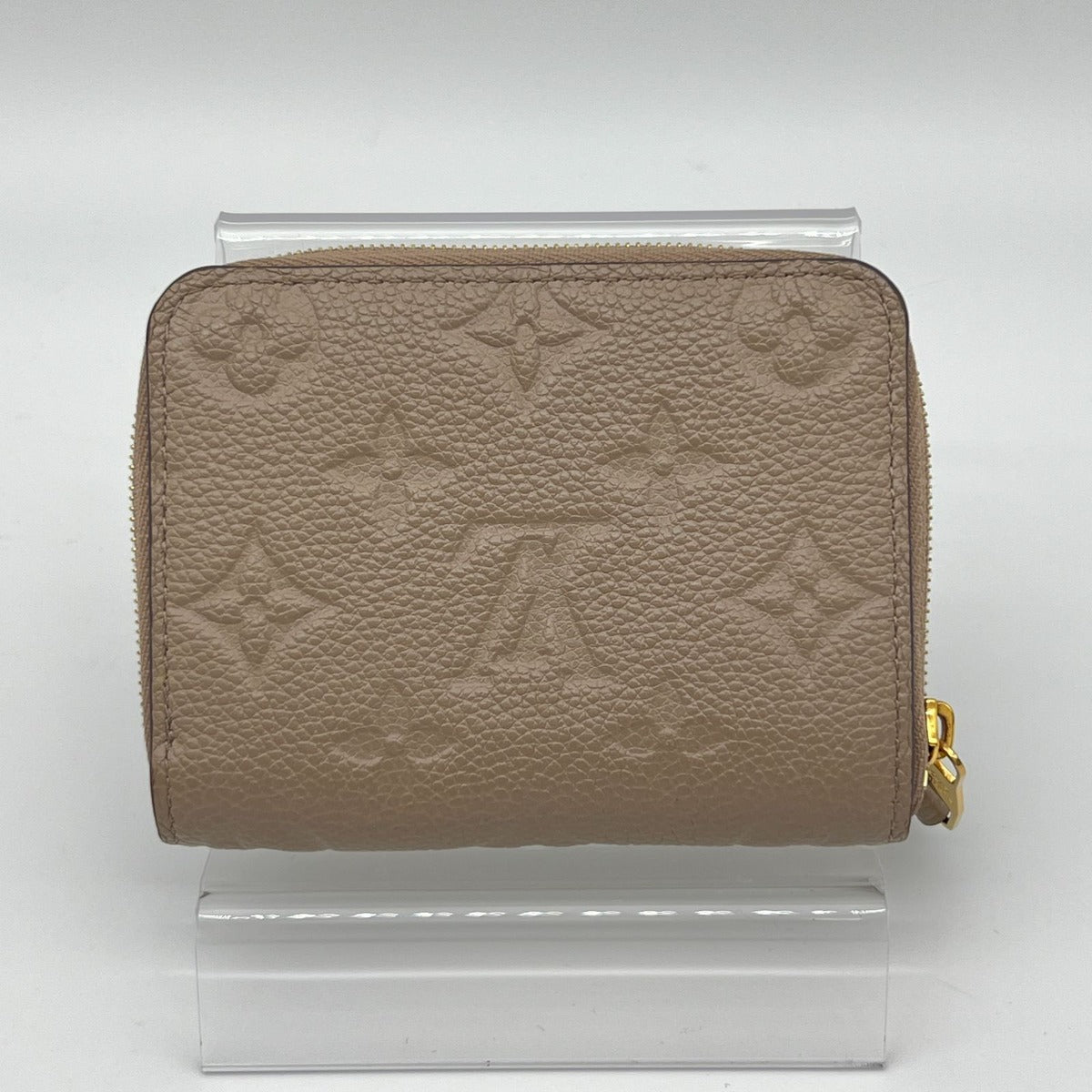 Louis Vuitton Monogram Empreinte Zippy Coin Pass Handbag — view 3