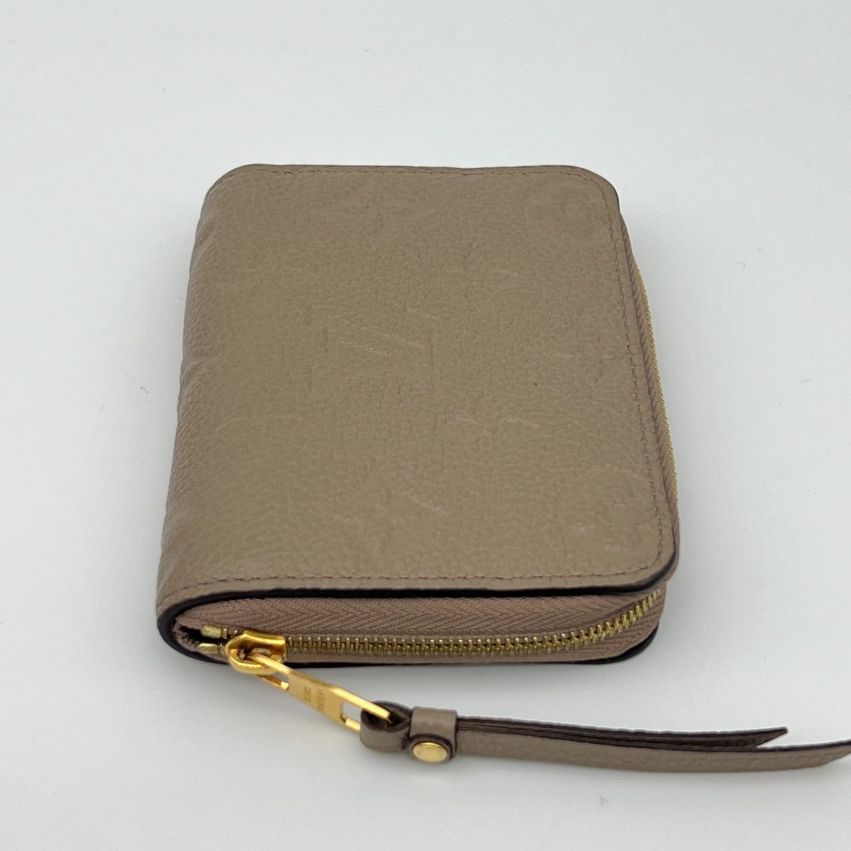 Louis Vuitton Monogram Empreinte Zippy Coin Pass Handbag — view 4