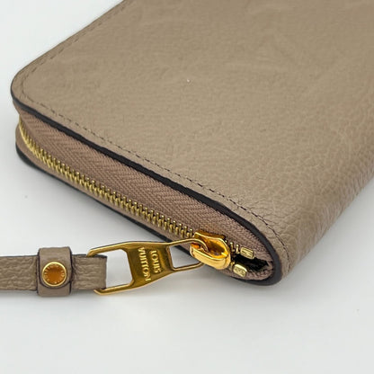 Louis Vuitton Monogram Empreinte Zippy Coin Pass Handbag — view 6