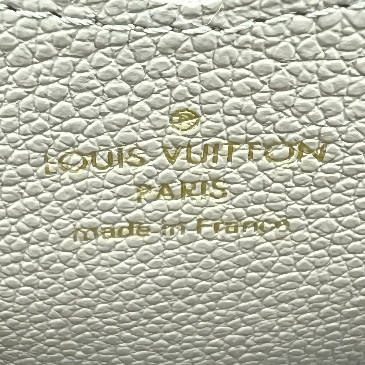Louis Vuitton Monogram Empreinte Zippy Coin Pass Handbag — view 10